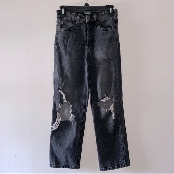 Wild Fable Distressed Black Jeans - Picture 2 of 4